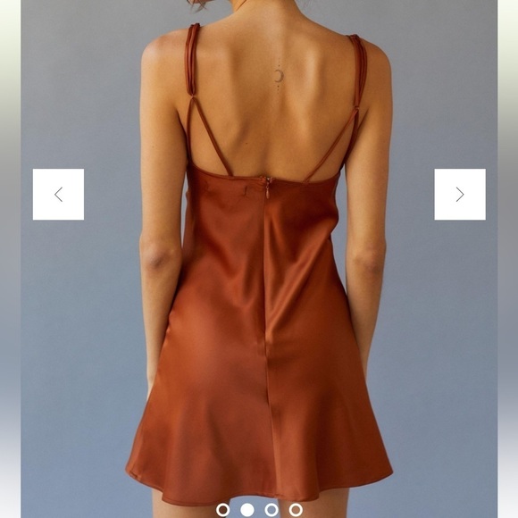 Urban Outfitters Pretty Please Cutout Mini Dress - Picture 3 of 9